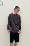 isaac sellam calfskin shorts INTUITIF-JERSEY